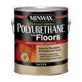 Minwax Super Fast-Drying Polyurethane for Floors Satin Clear Oil-Based Fast-Drying Polyurethane 1 ga 13022000